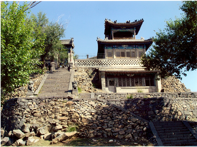 丰镇金龙大王庙