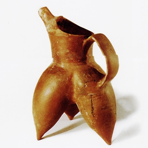 王城岗古城址(陶盉)