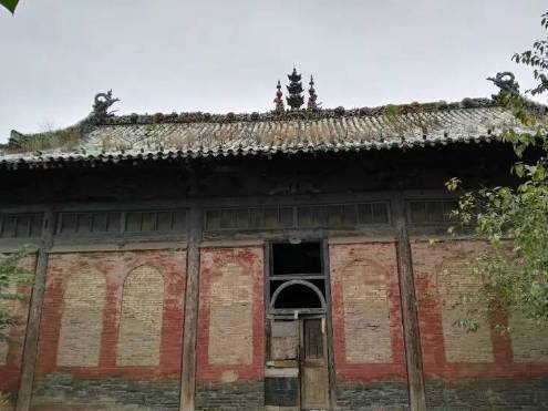 山西临晋文庙大成殿