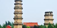 寿圣寺双塔