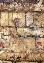 望都汉墓壁画,河北