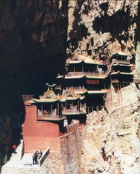 恒山悬空寺