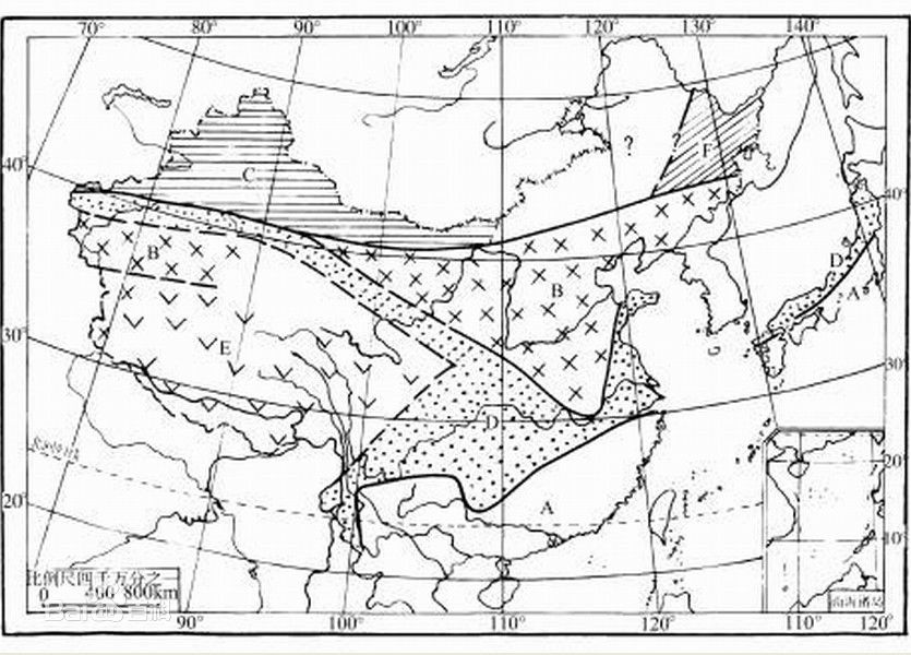 华北地台 华北地台
