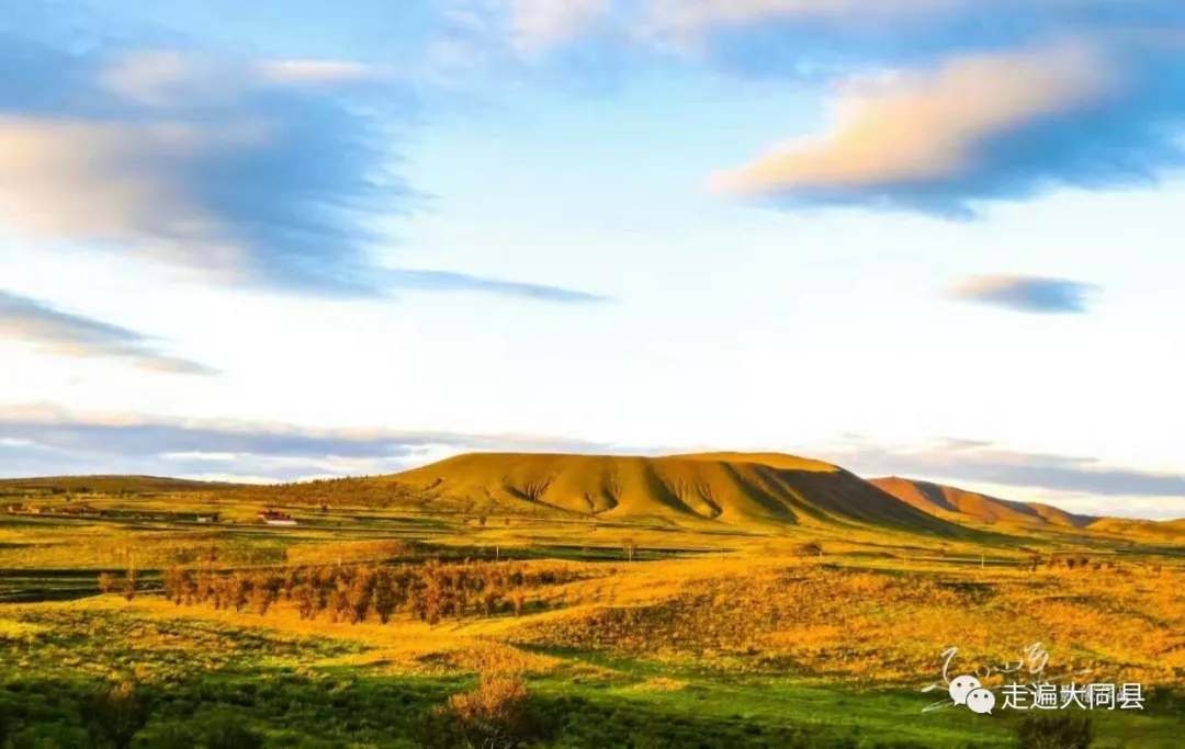 山西大同狼窝山 山西大同狼窝山
