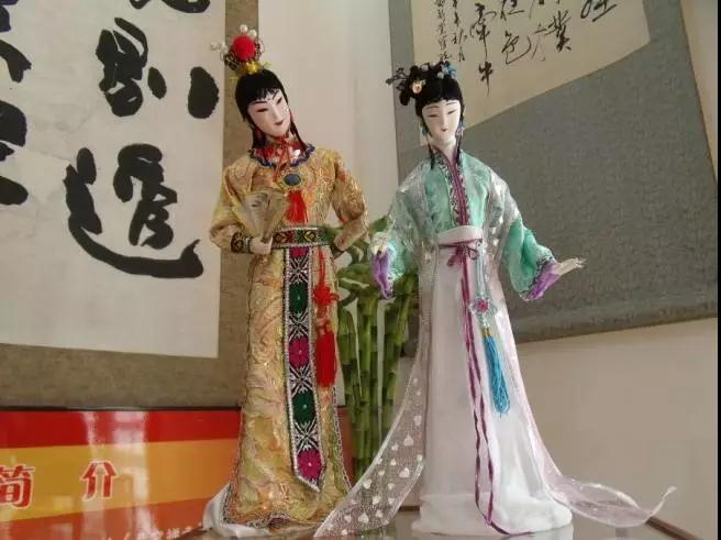 云冈康氏绢人 云冈康氏绢人