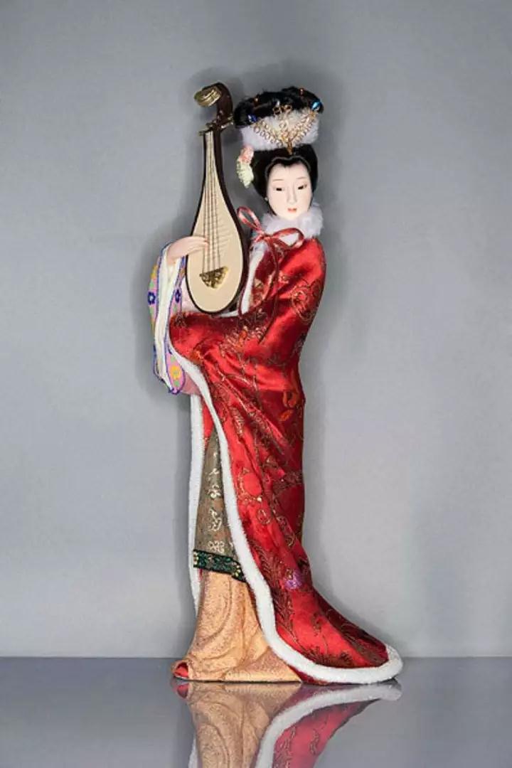 山西大同文化:云冈康氏绢人 山西大同文化:云冈康氏绢人