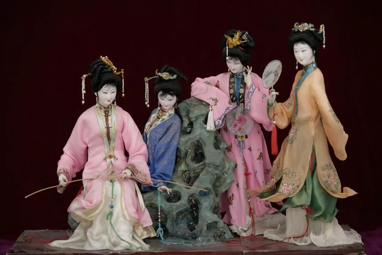 大同文化:云冈康氏绢人 大同文化:云冈康氏绢人